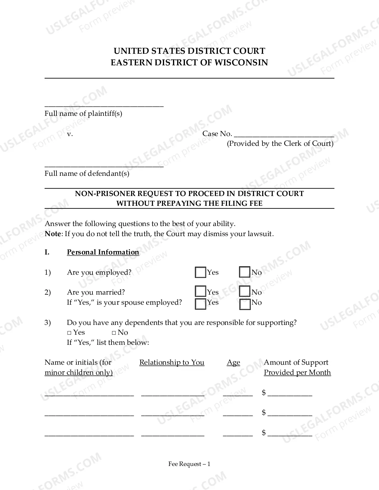Preview Social Security Complaint