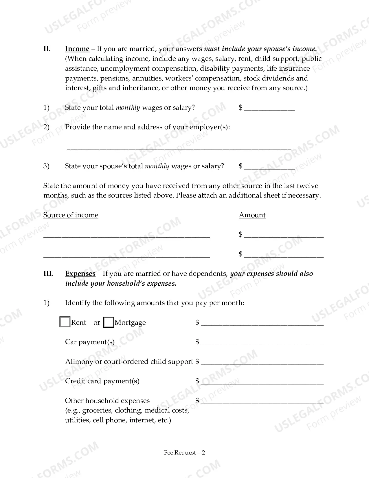 Preview Social Security Complaint