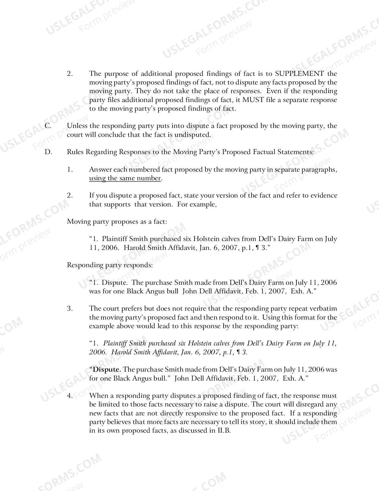 Preview Summary Judgment Procedure in Cases Assigned to Judge Barbara B. Crabb