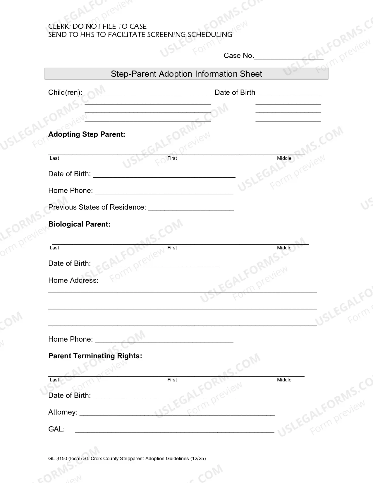 Preview Step Parent Adoption Guideline