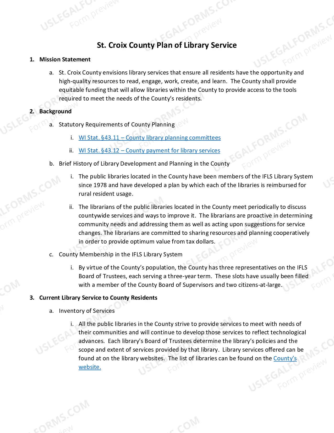 Preview Plan of Library Service 2025 - 2028