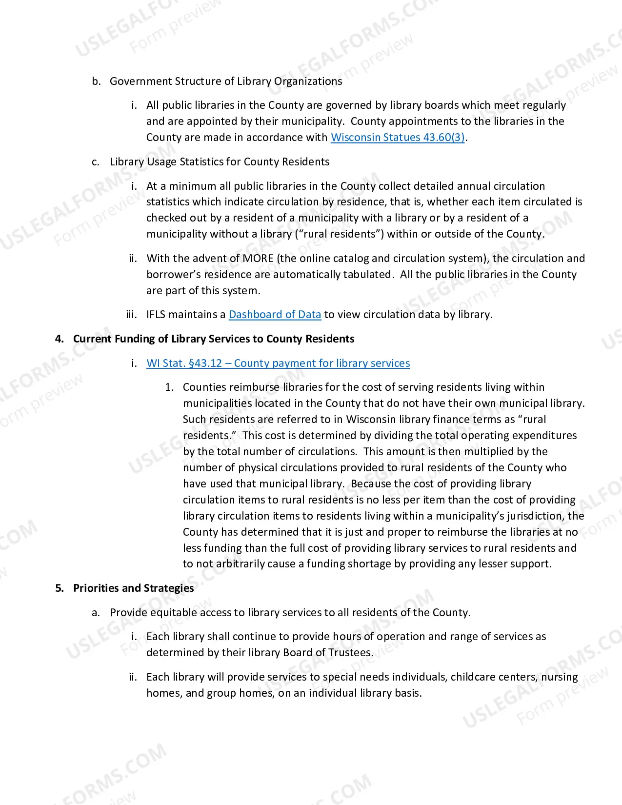 Preview Plan of Library Service 2025 - 2028