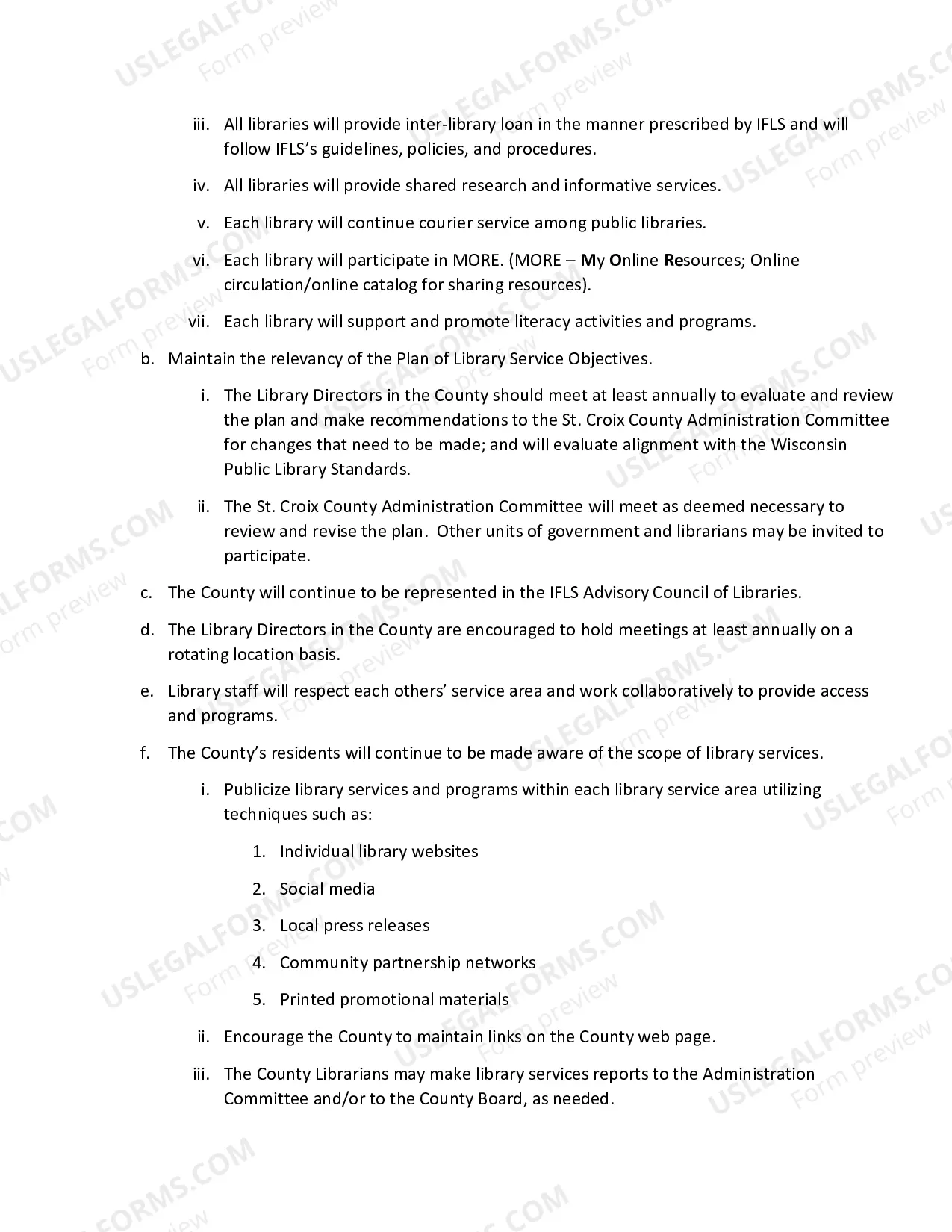 Preview Plan of Library Service 2025 - 2028
