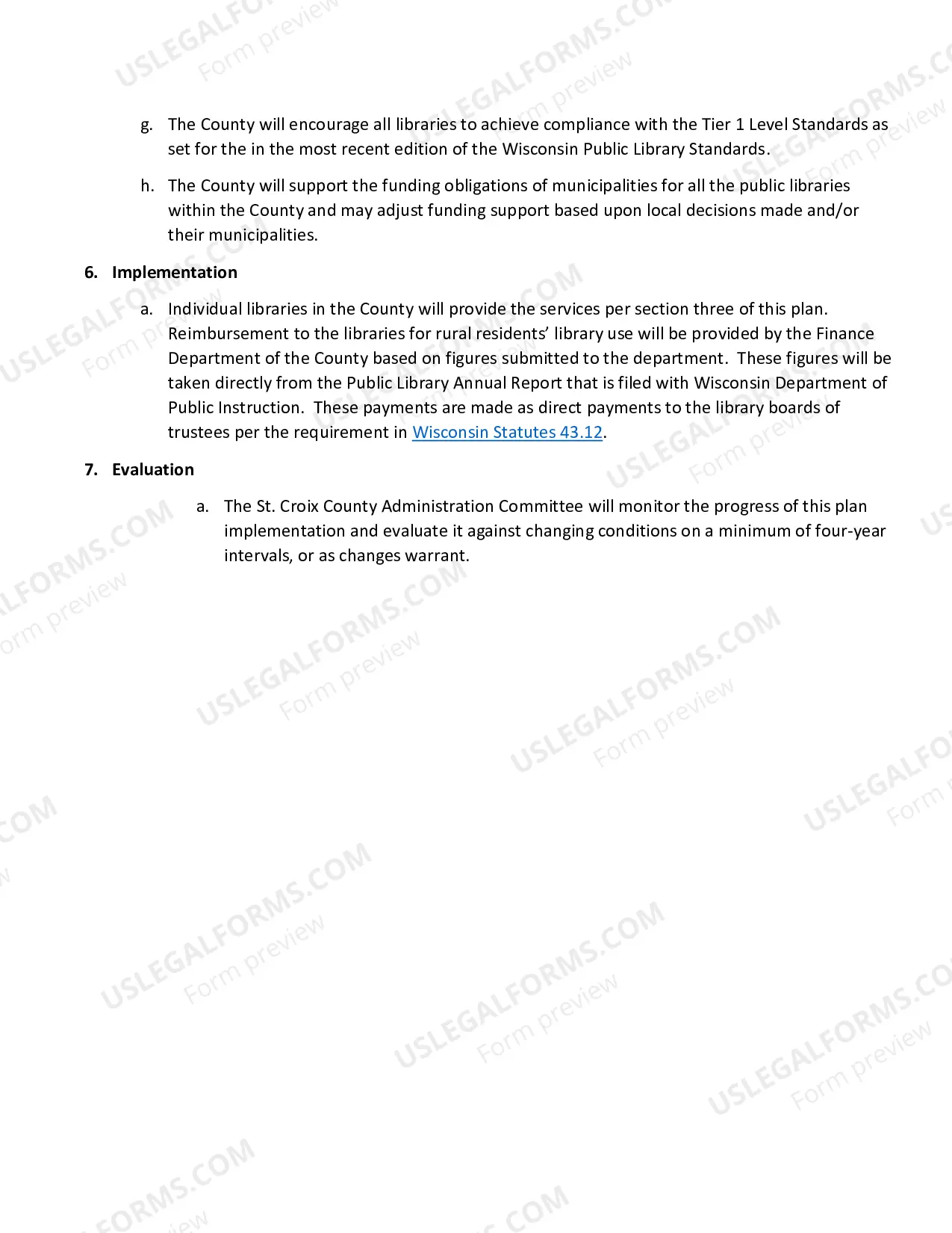 Preview Plan of Library Service 2025 - 2028