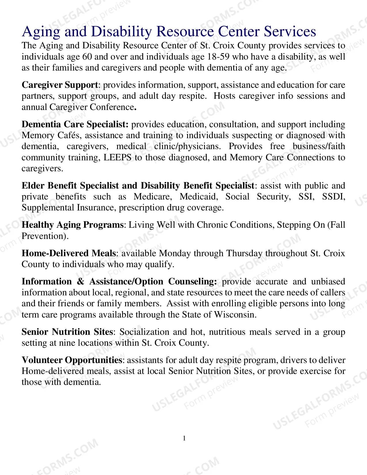 Preview Dementia and Caregiving Guide