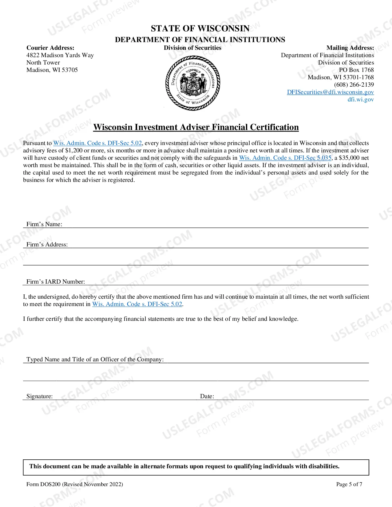 Preview IA Packet