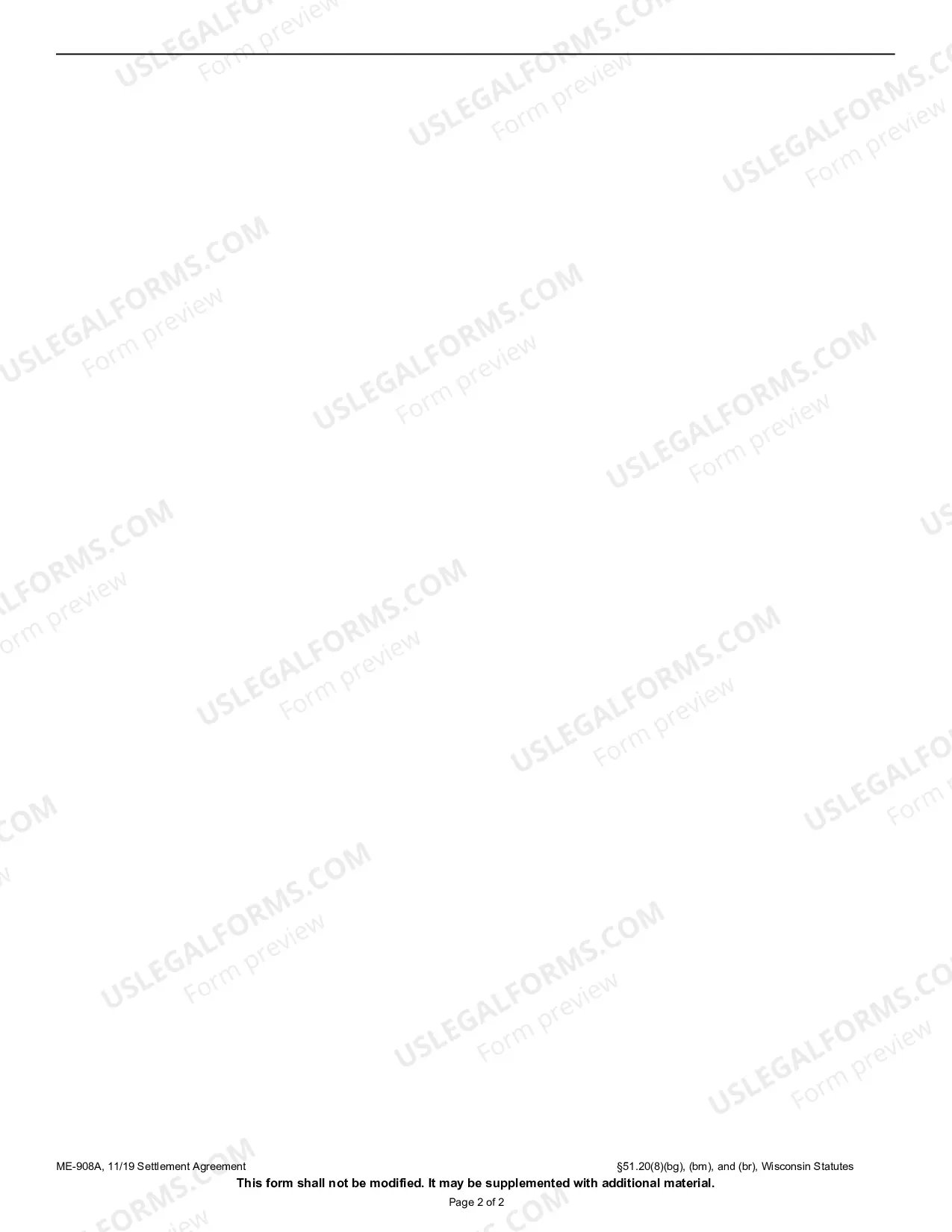 Preview Settlement Agreement