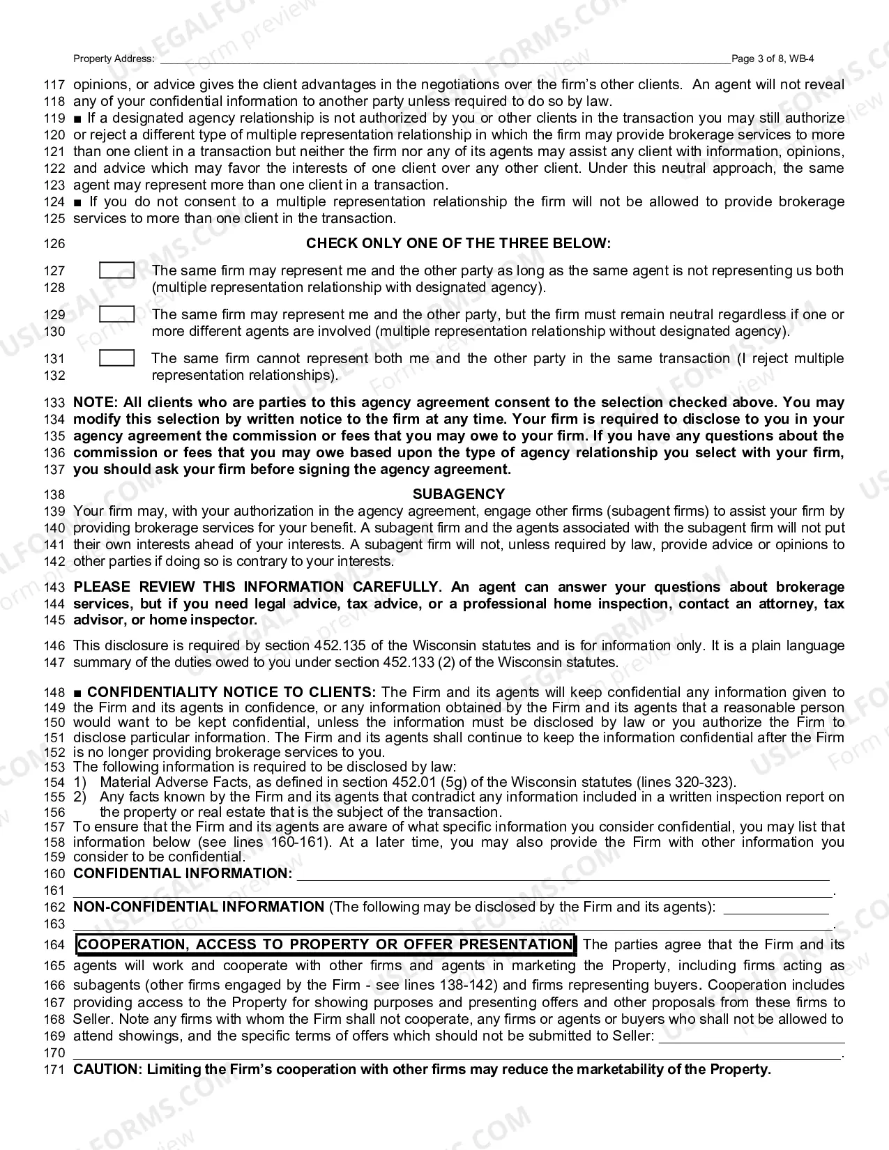 Preview Residential Condominium Listing Contract - Exclusive Right to Sell