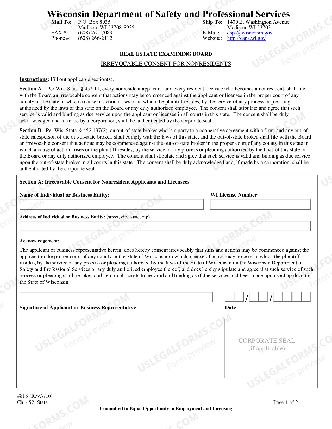 Preview Cooperative Agreement