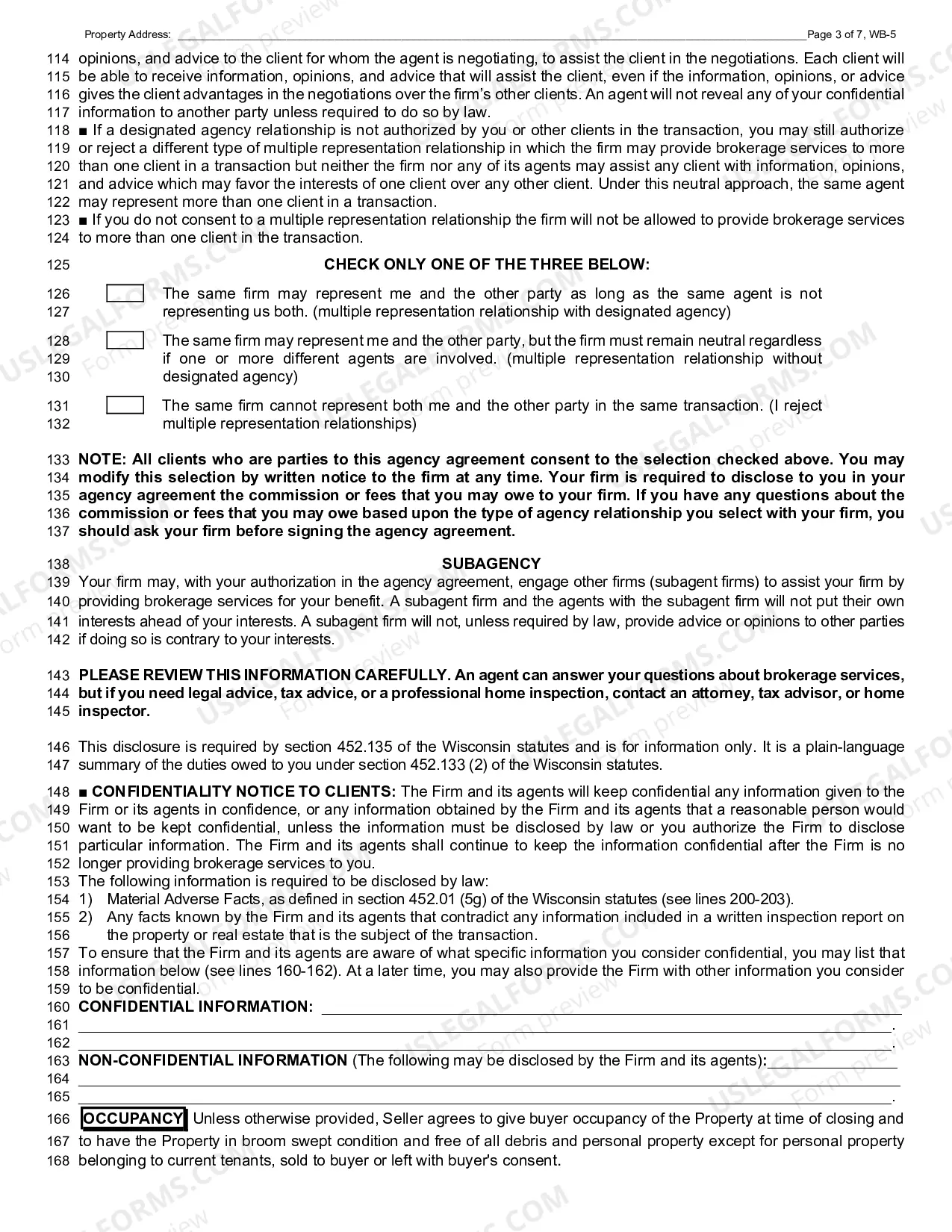 Preview Commercial Listing Contract - Exclusive Right to Sell