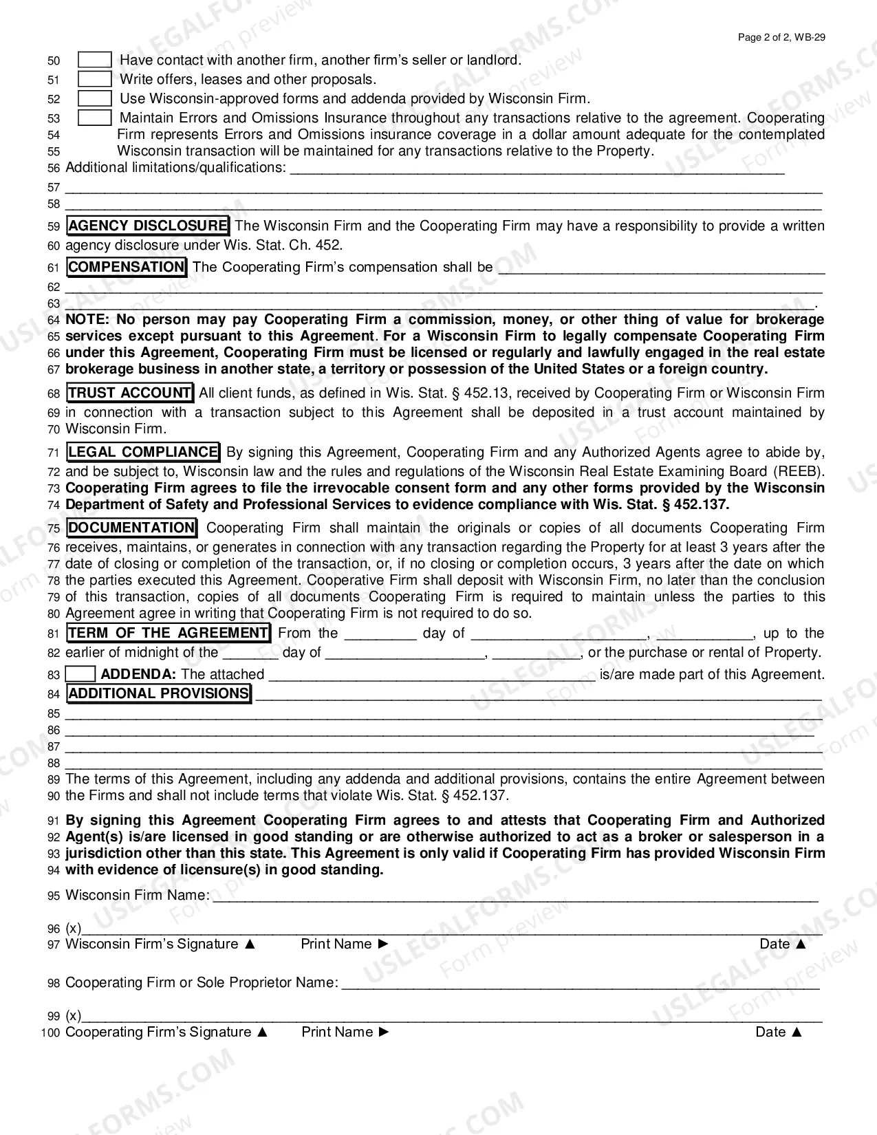 Preview ?Commercial Cooperative Agreement