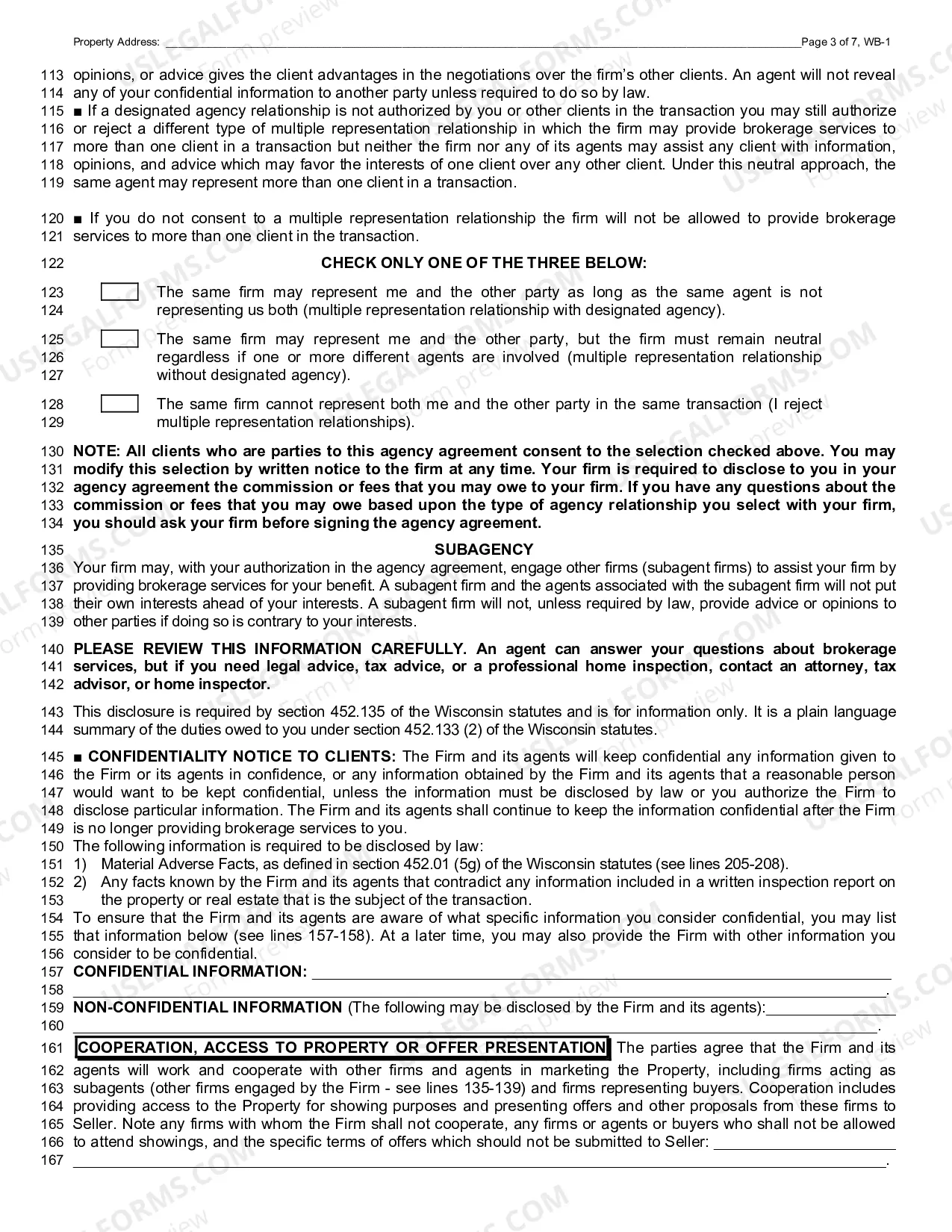 Preview Residential Listing Contract Exclusive Right to Sell