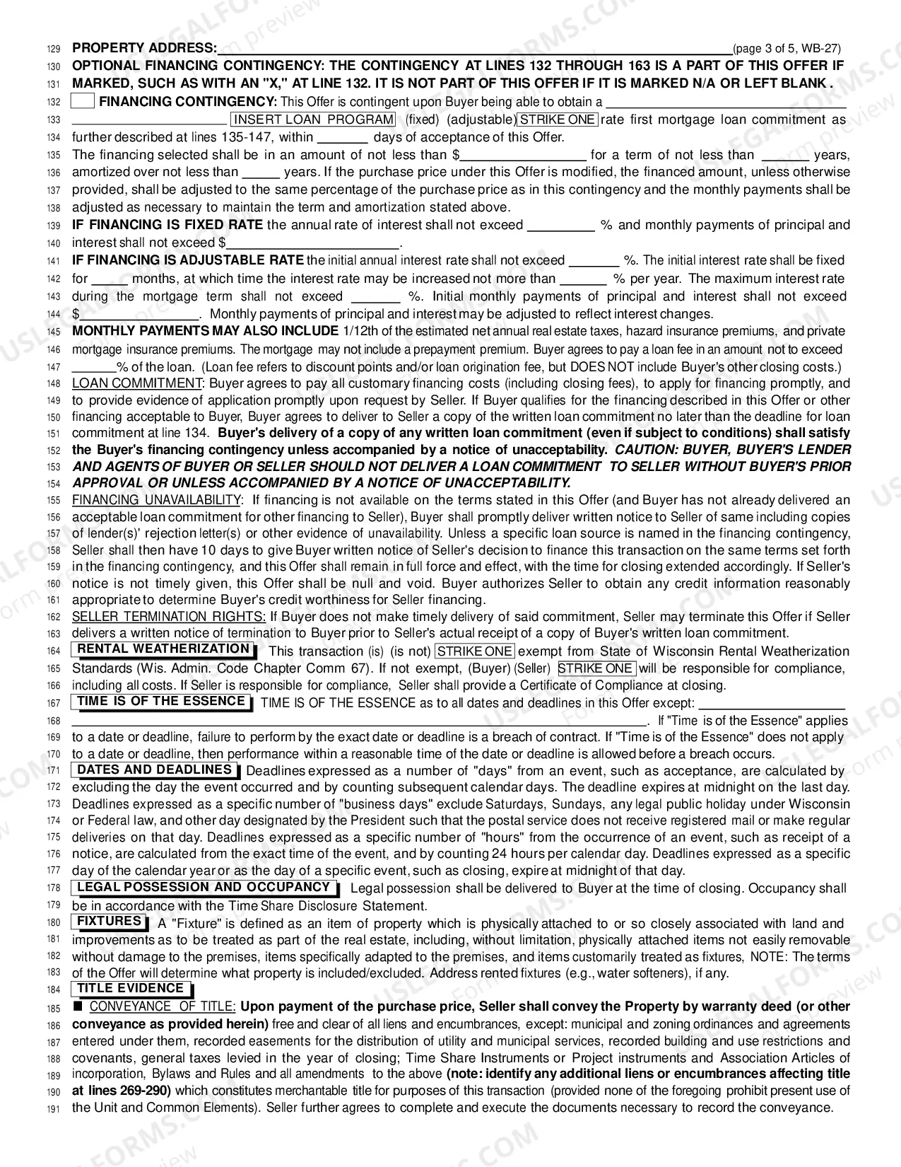 Preview ?Time Share Contract (Resale by Non-Developer)