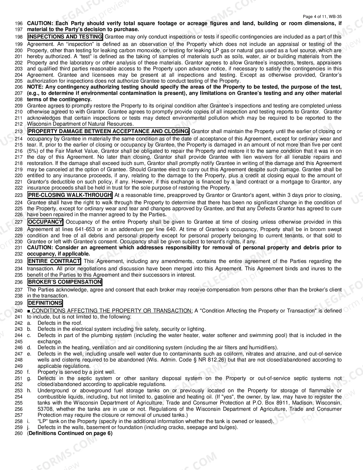 Preview ?Simultaneous Exchange Agreement