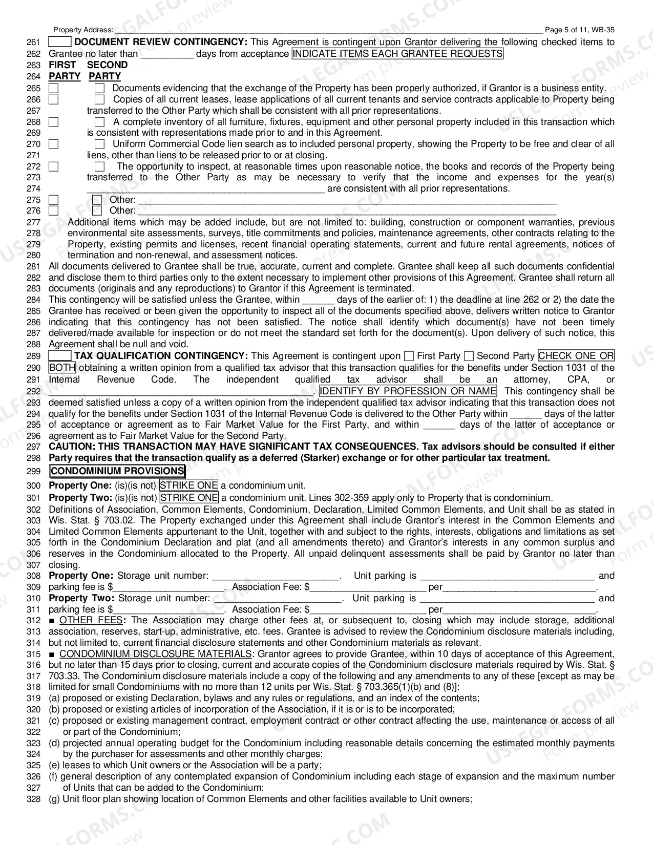 Preview ?Simultaneous Exchange Agreement
