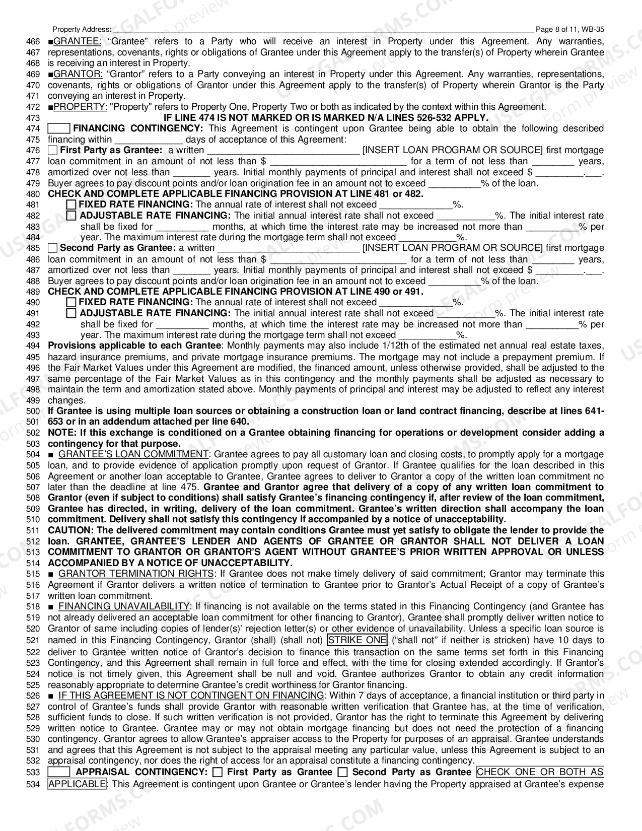 Preview ?Simultaneous Exchange Agreement