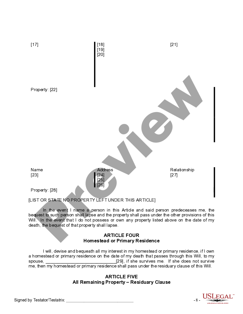 Wisconsin Mutual Wills Package with Last Wills and Testaments for