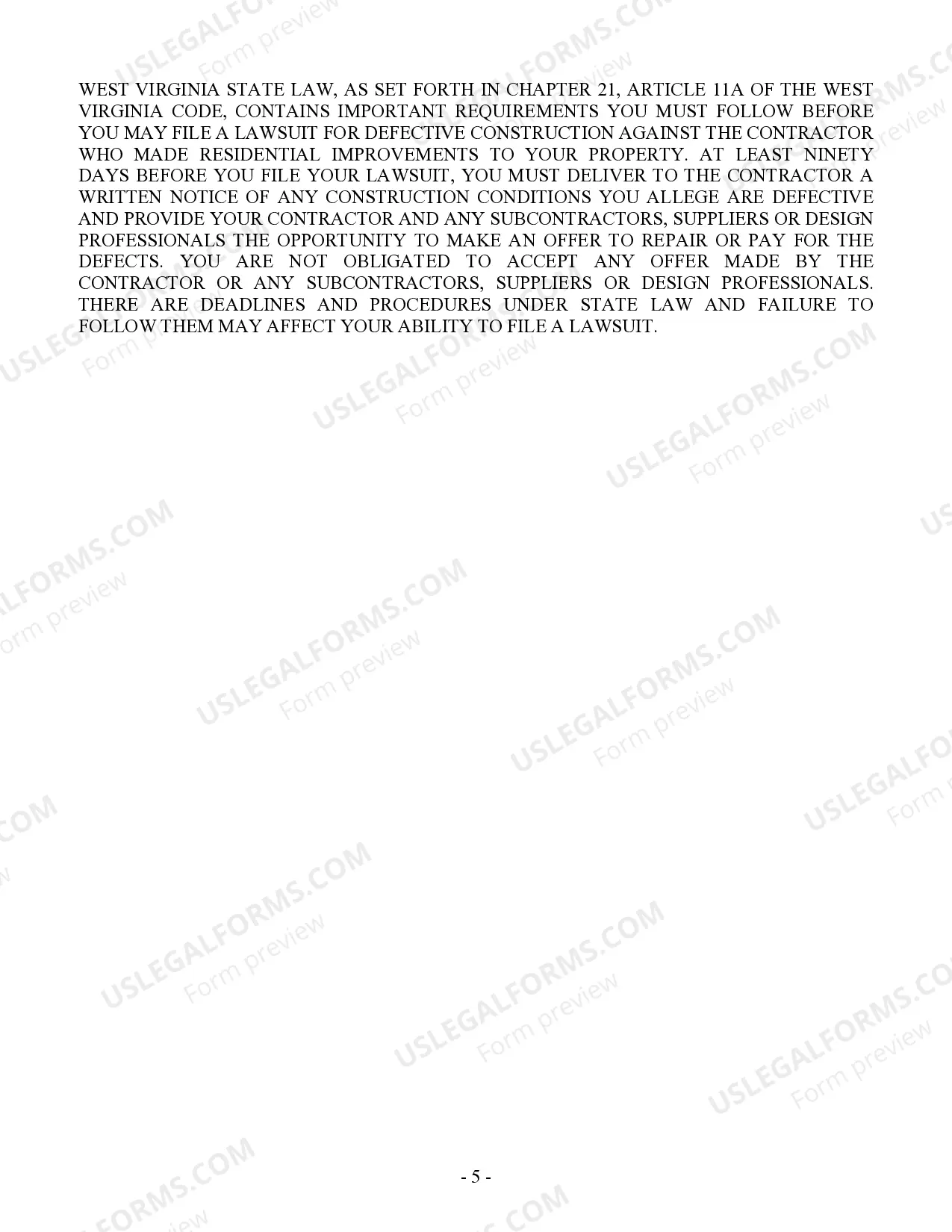 Preview Painting Contract for Contractor