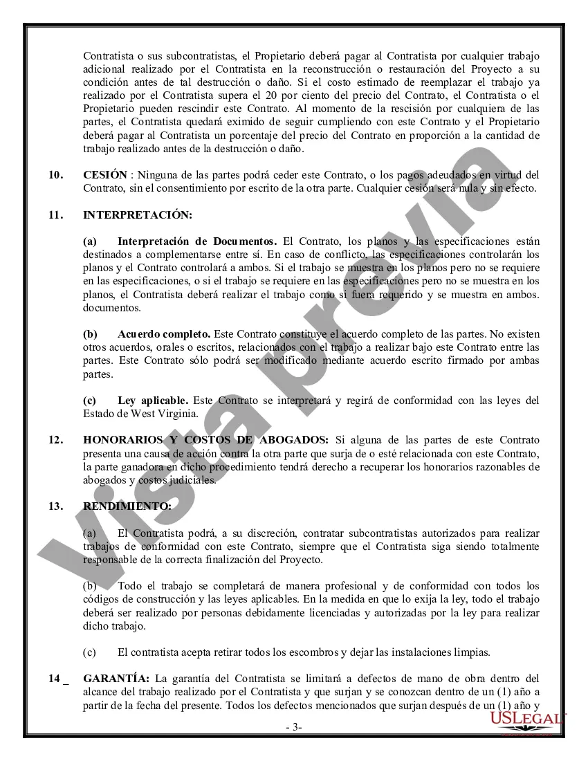 Preview Contrato de carpintero de molduras para contratista