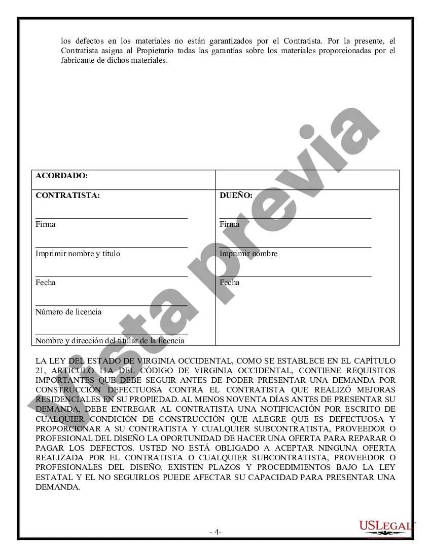 Preview Contrato de carpintero de molduras para contratista