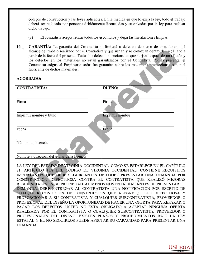 Preview Contrato de Renovación para Contratista