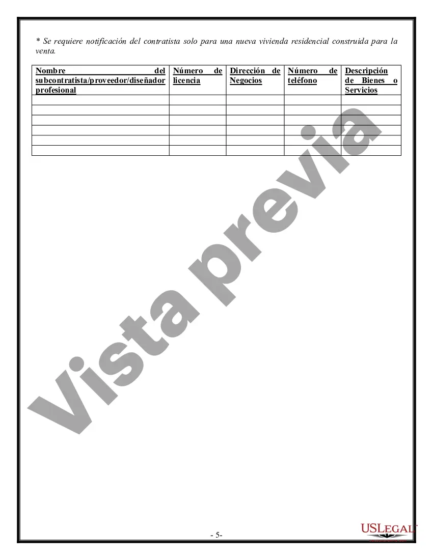 Preview Contrato de demolición para contratista