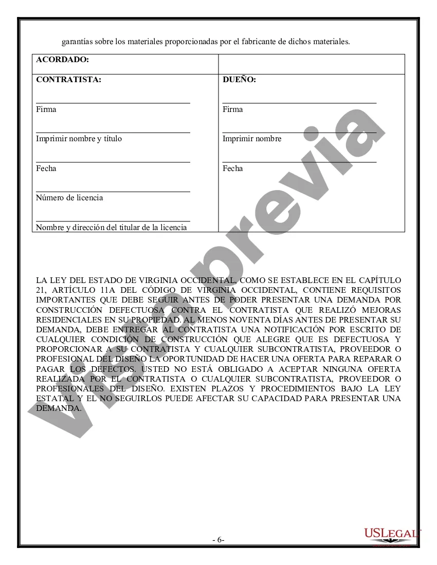 Preview Contrato marco para contratista