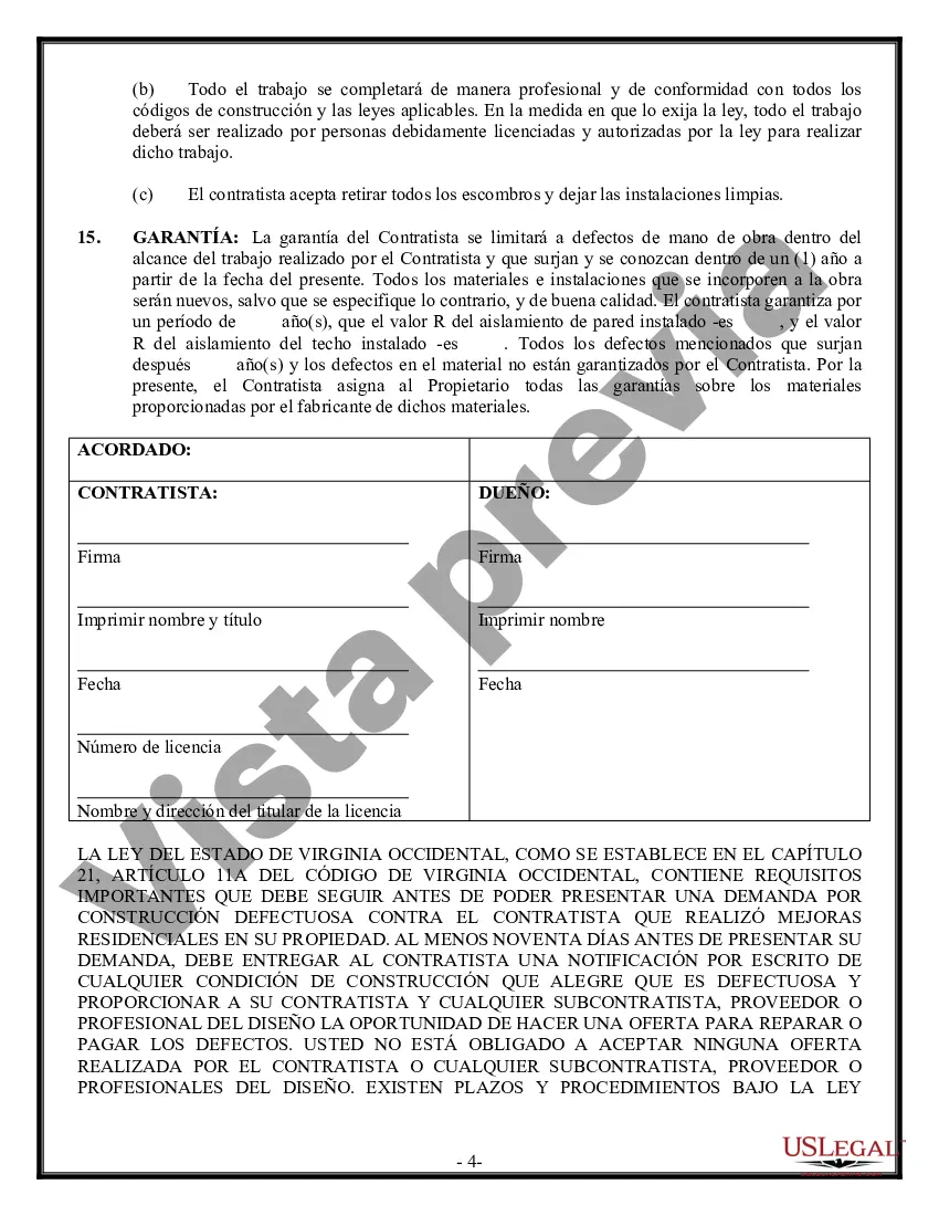 Preview Contrato de Aislamiento para Contratista