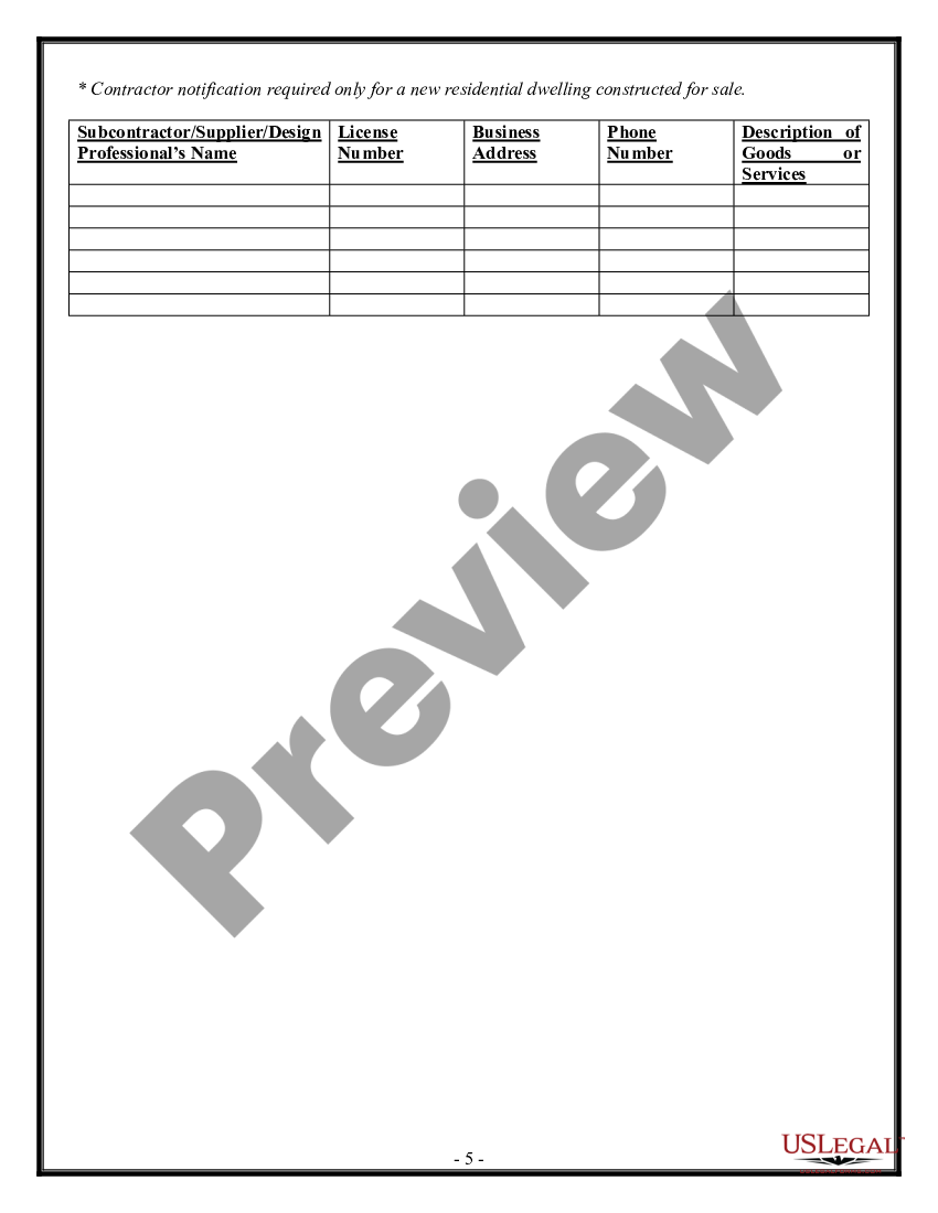 page 4 Insulation Contract for Contractor preview