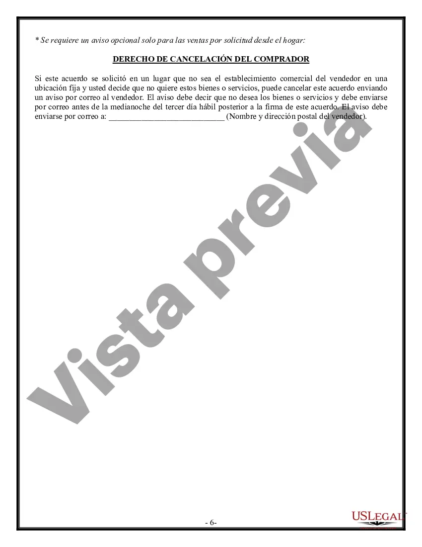 Preview Contrato de pavimentación para contratista
