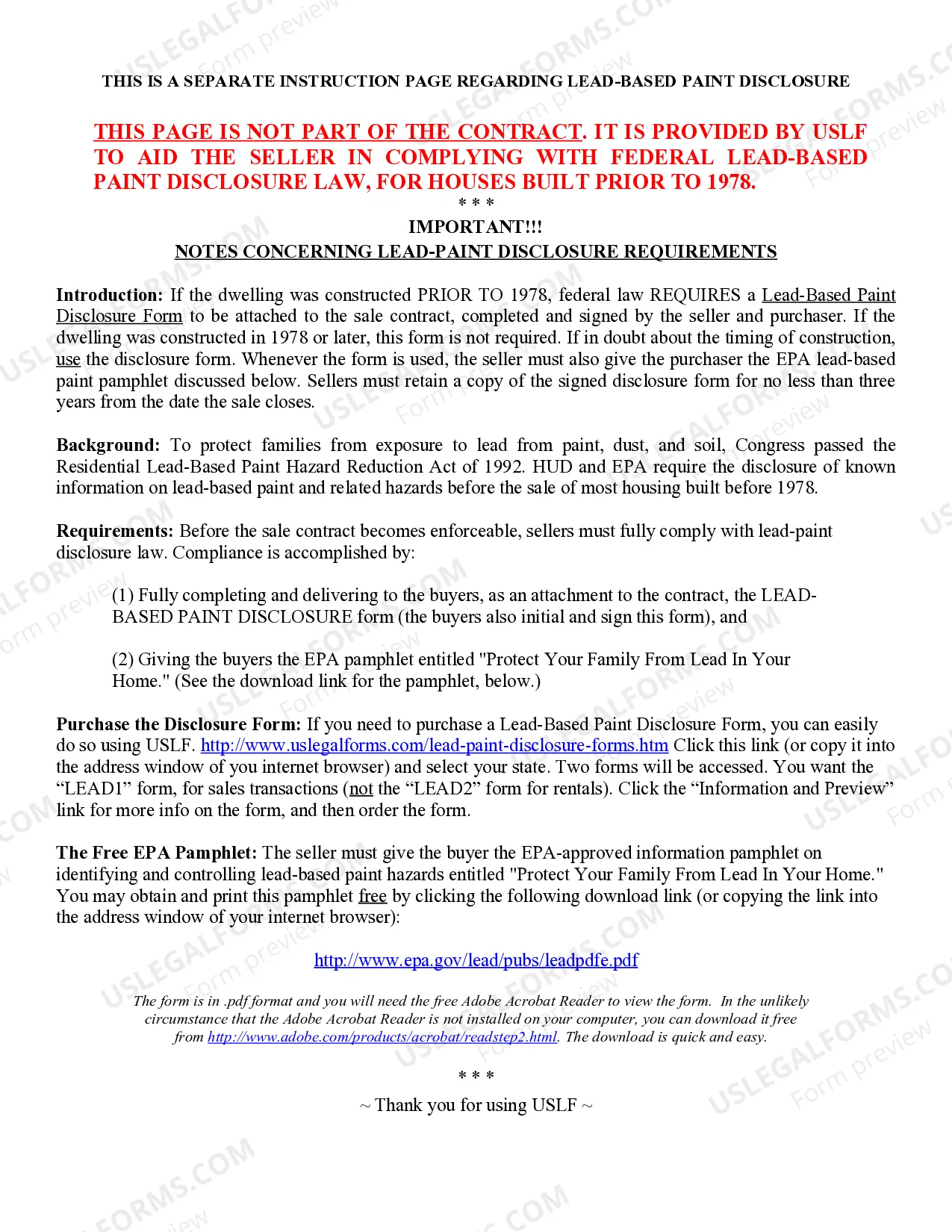 Preview Contract for Sale and Purchase of Real Estate with No Broker for Residential Home Sale Agreement