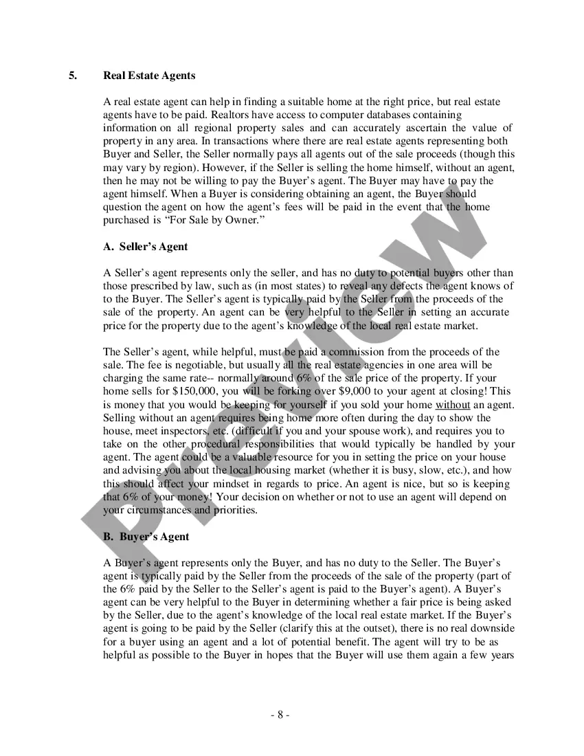 Preview LegalLife Multistate Guide and Handbook for Selling or Buying Real Estate