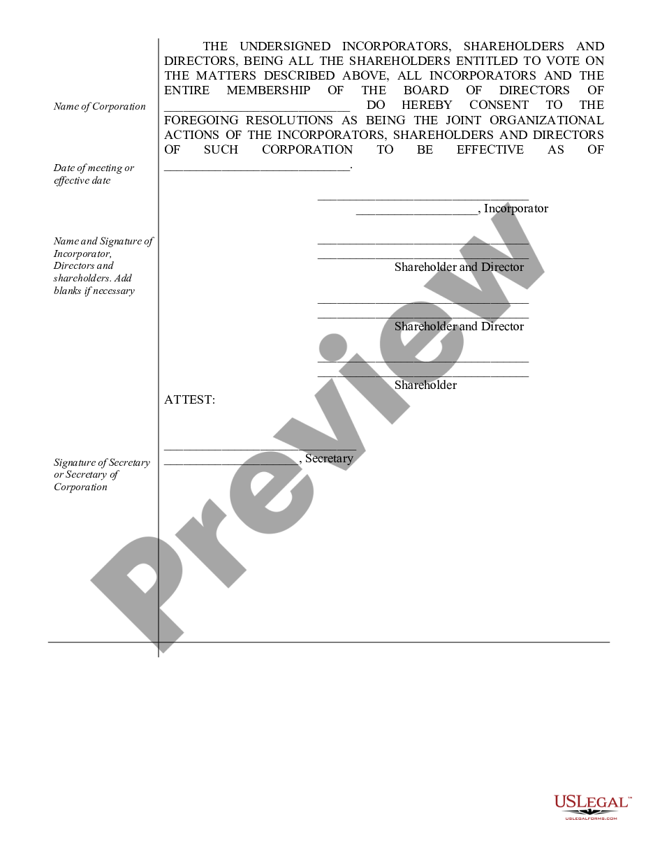 page 7 Corporate Records Maintenance Package for Existing Corporations preview