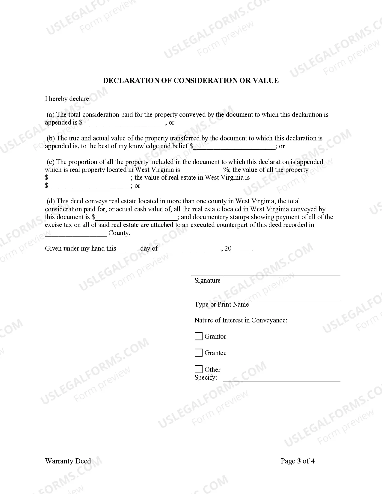 Preview Warranty Deed from Corporation to Two Individuals