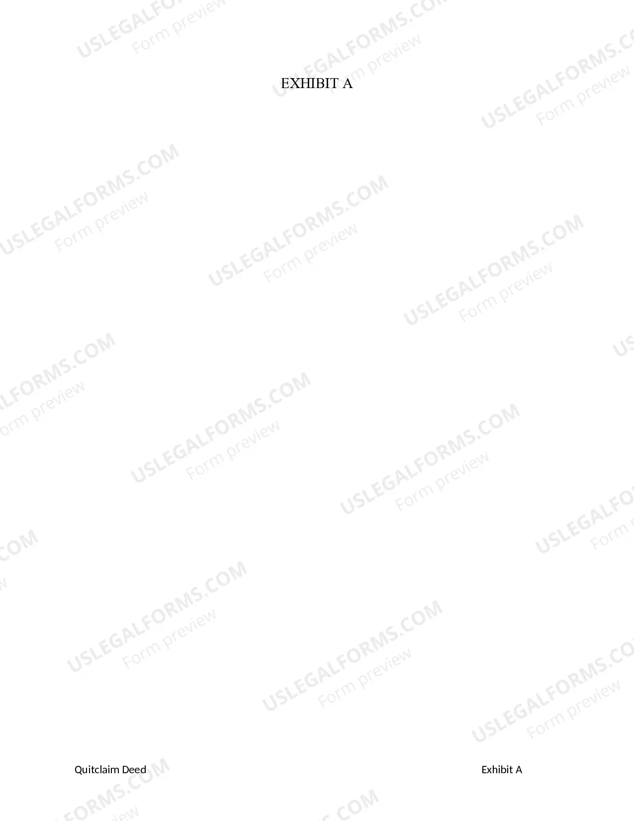 Preview Quitclaim Deed from Husband and Wife to Three Individuals