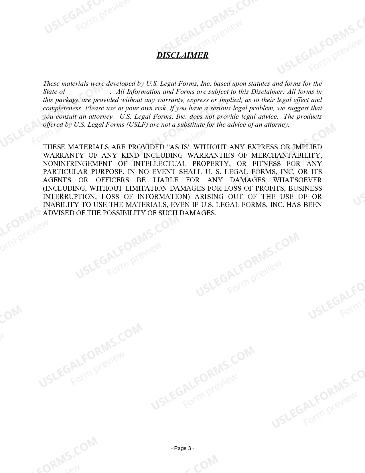Preview Quitclaim Deed from Husband and Wife to Corporation