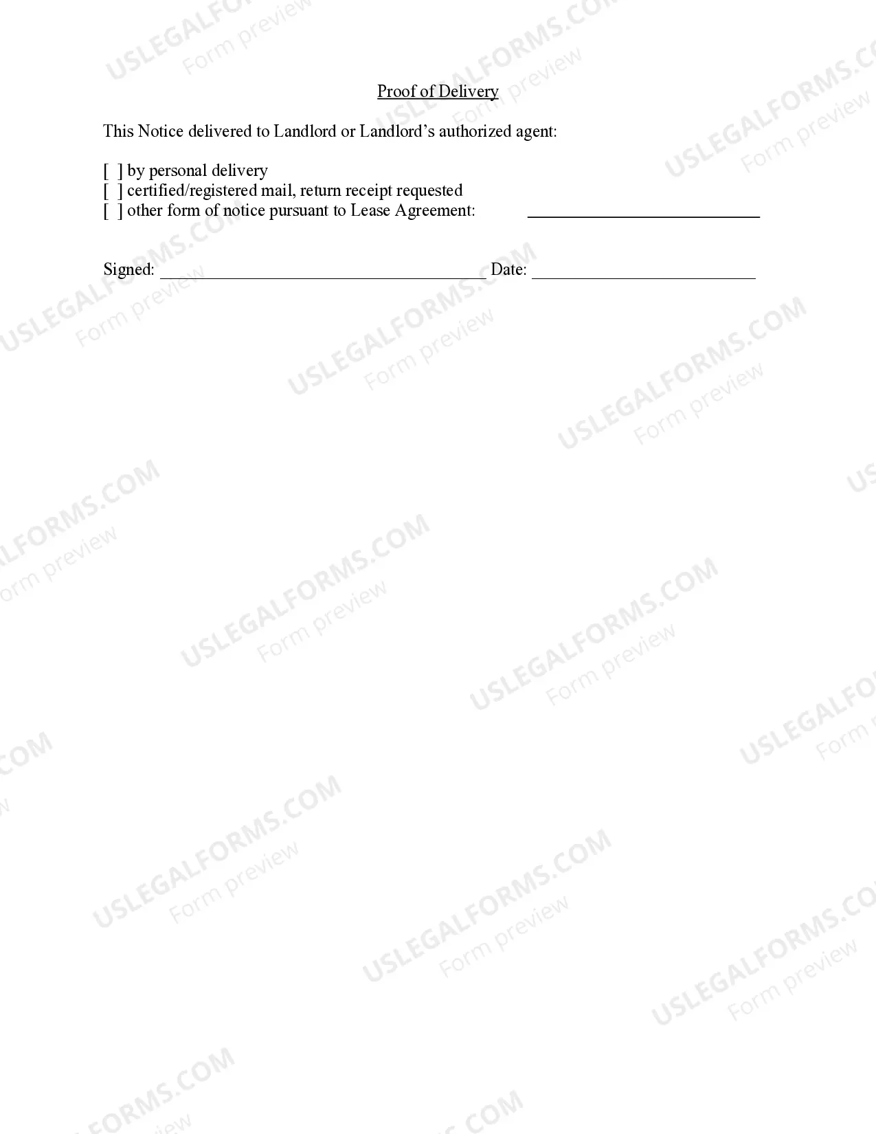 Preview Letter from Tenant to Landlord about Landlord's refusal to allow sublease is unreasonable