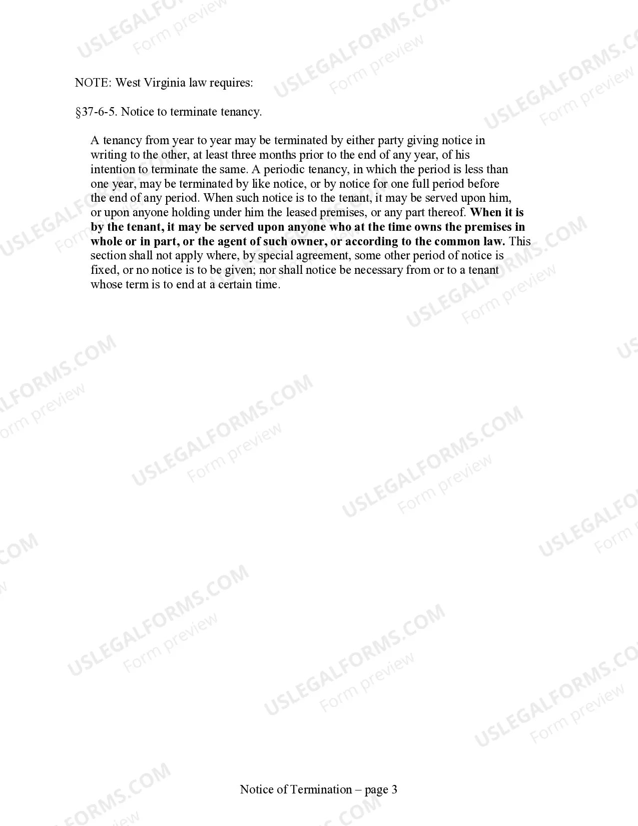 Preview 30 Day Notice to Terminate Month to Month Lease - Nonresidential from Tenant to Landlord