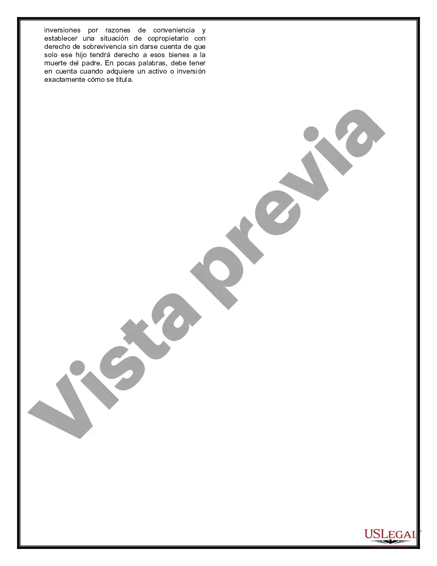 Preview Testamentos mutuos que contienen última voluntad y testamentos para personas solteras que viven juntas sin hijos