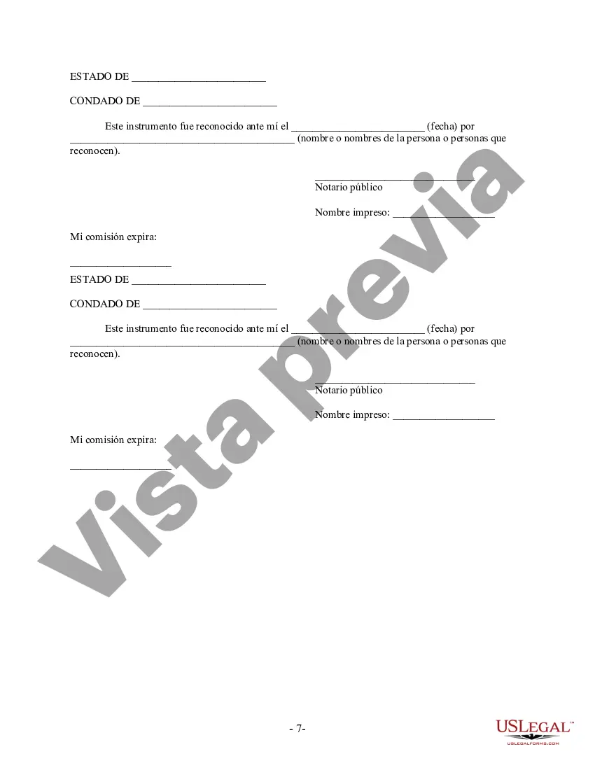 Preview Acuerdo de convivencia no marital de convivencia