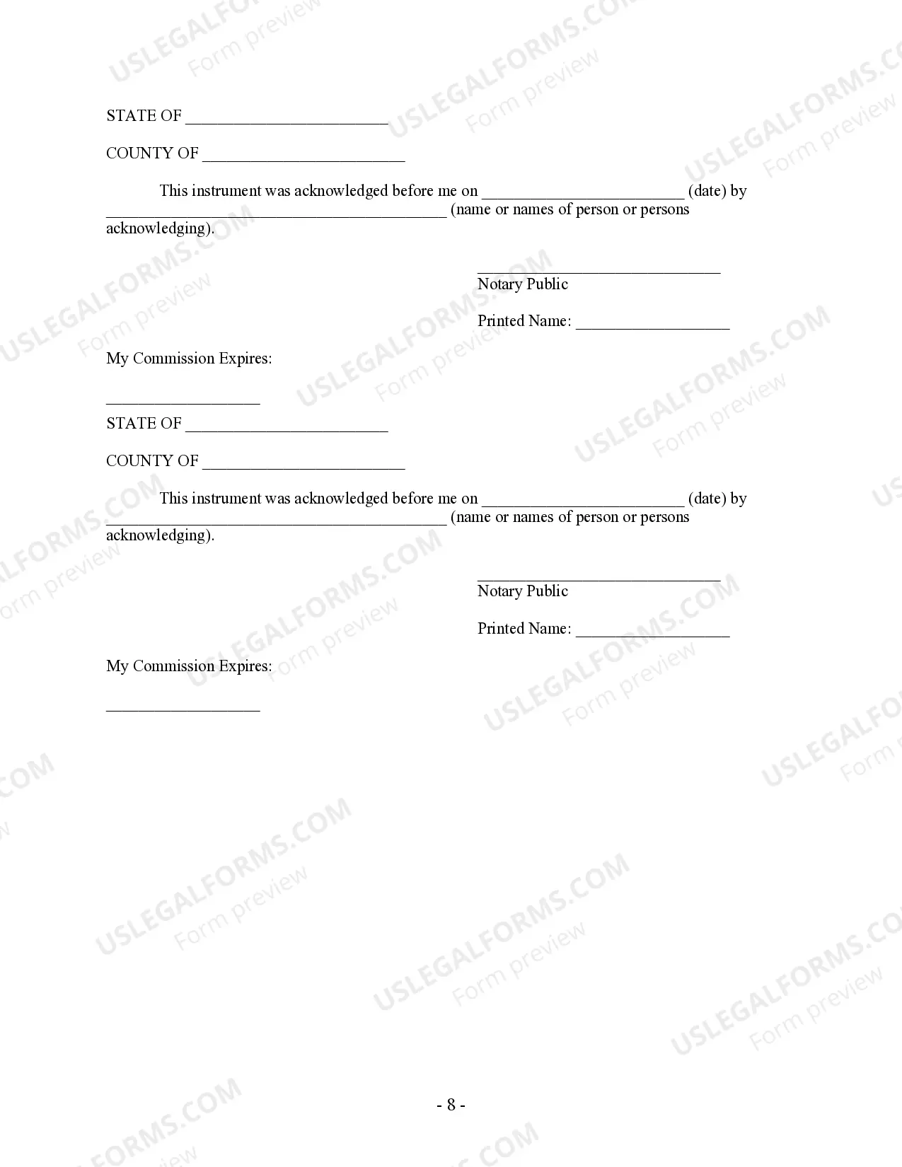 Preview Non-Marital Cohabitation Living Together Agreement
