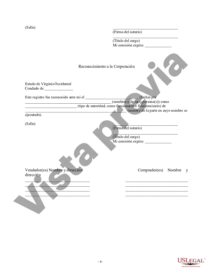 Preview Factura de venta en relación con la venta del negocio por parte del vendedor individual o corporativo