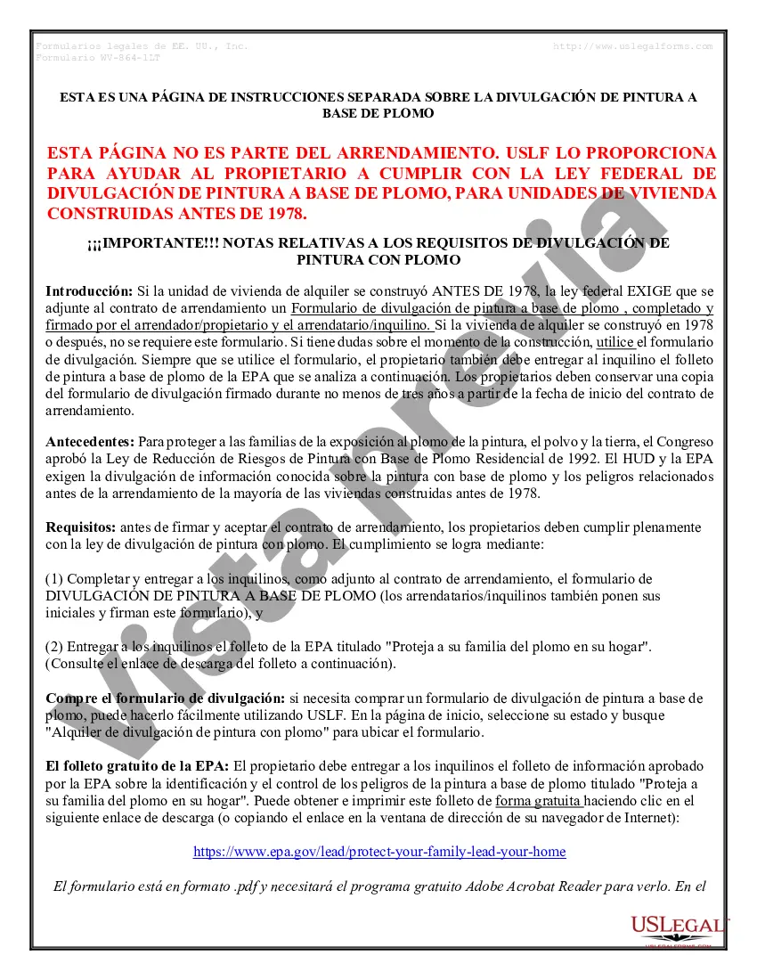 Preview Arrendamiento residencial o contrato de alquiler de mes a mes