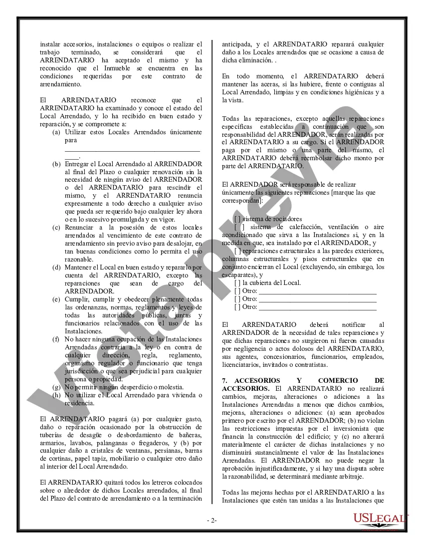 Preview Arrendamiento de edificio o espacio comercial