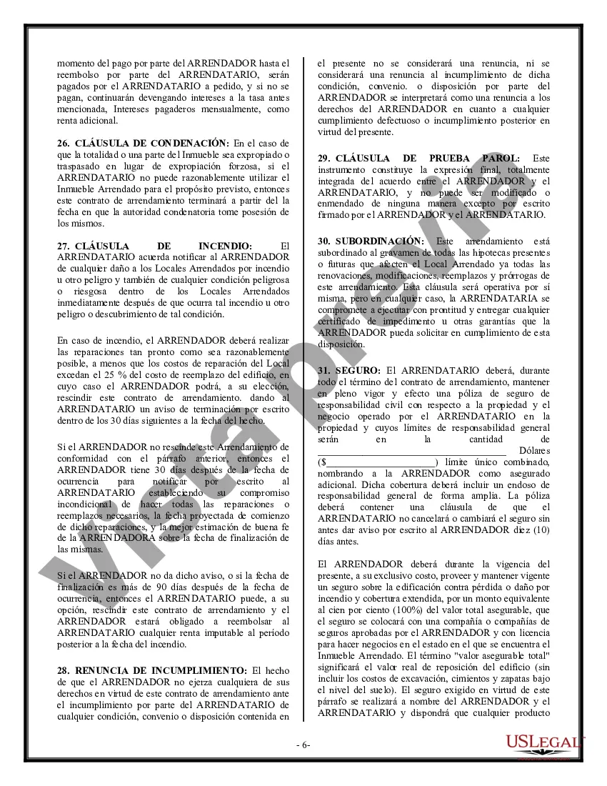 Preview Arrendamiento de edificio o espacio comercial