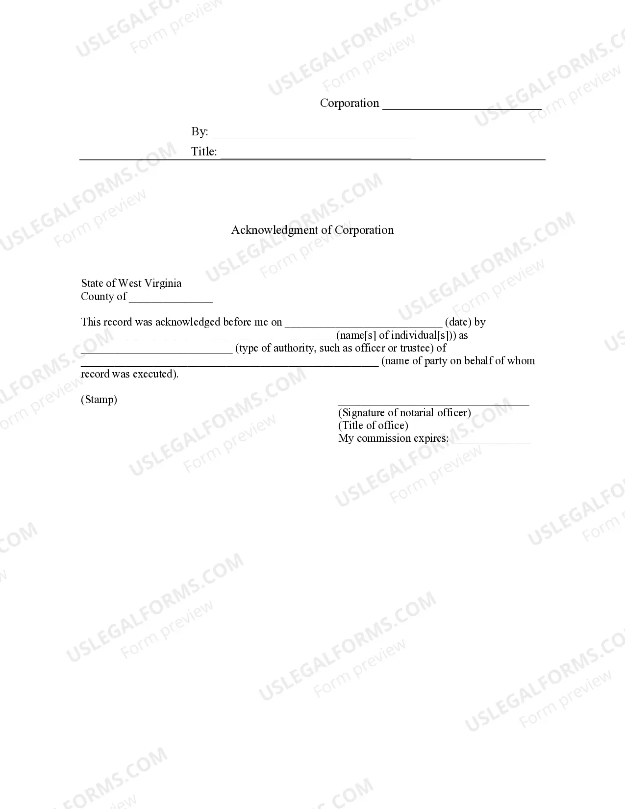 Preview Bill of Sale with Warranty for Corporate Seller