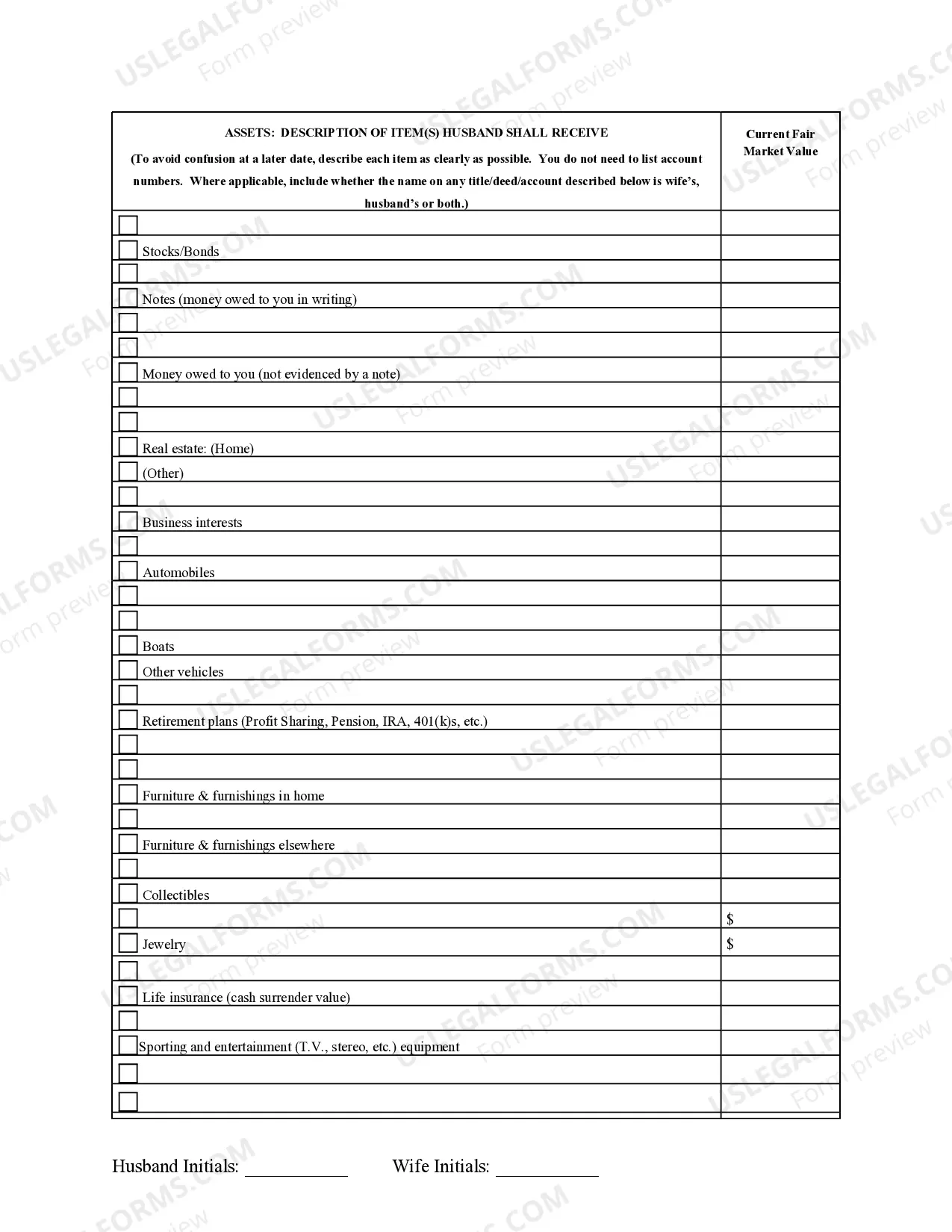 Preview Marital Domestic Separation and Property Settlement Agreement Adult Children Parties May have Joint Property or Debts where Divorce Action Filed