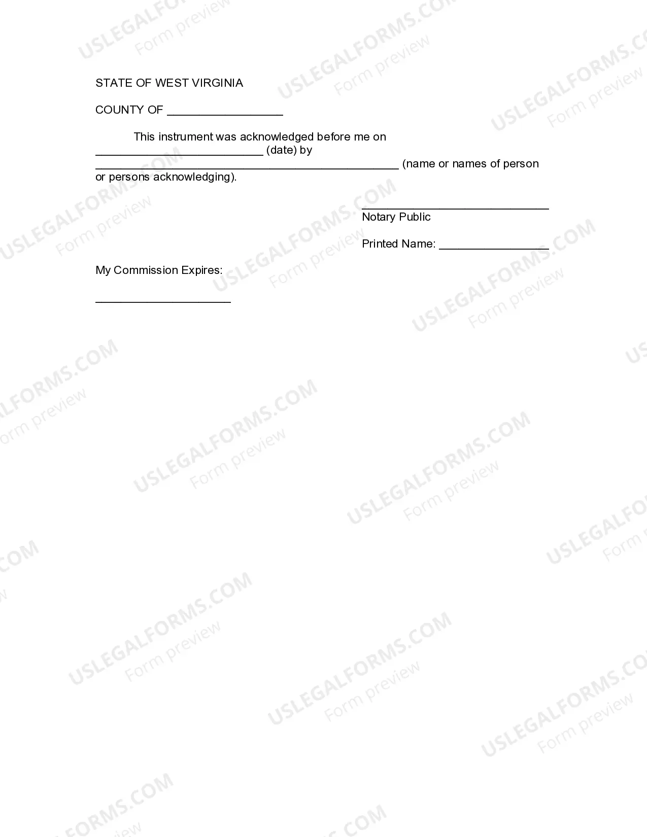 Preview Assignment to Living Trust