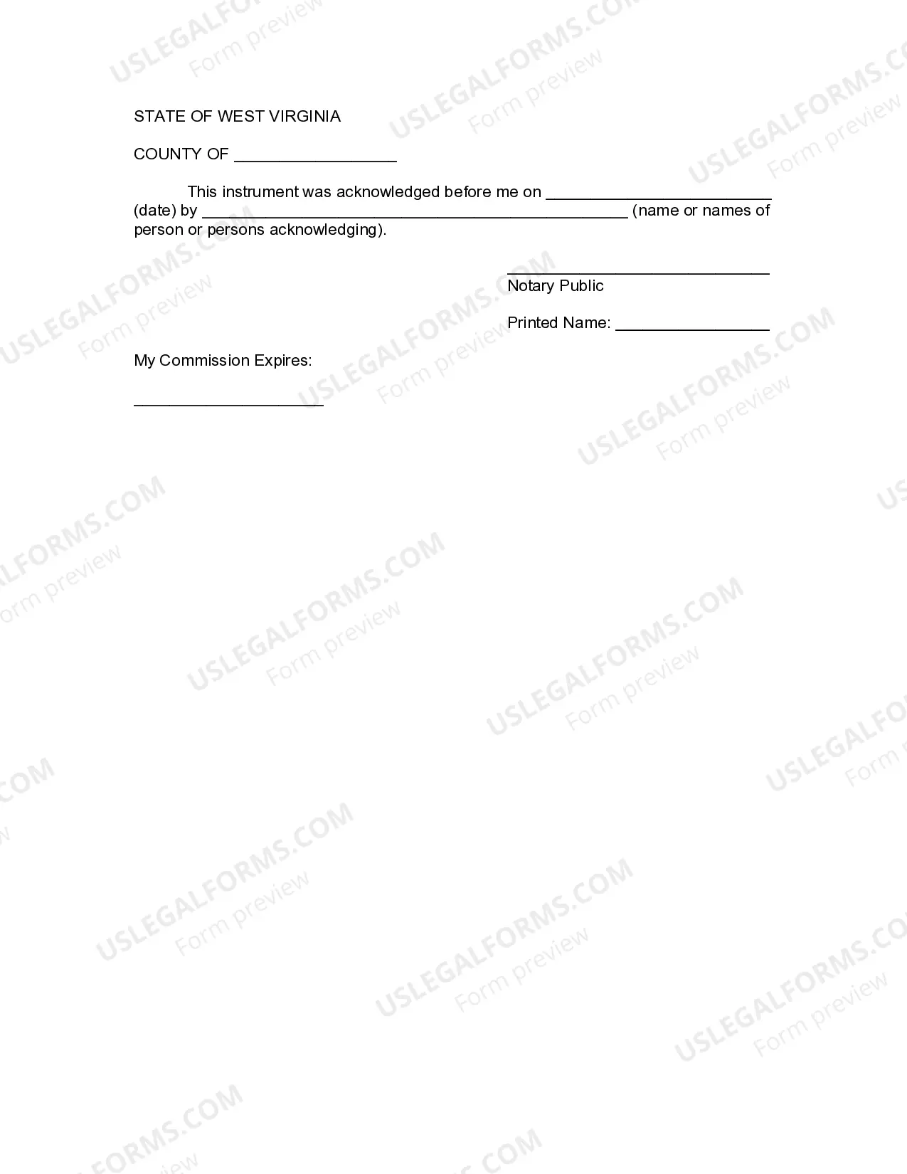 Preview Revocation of Living Trust