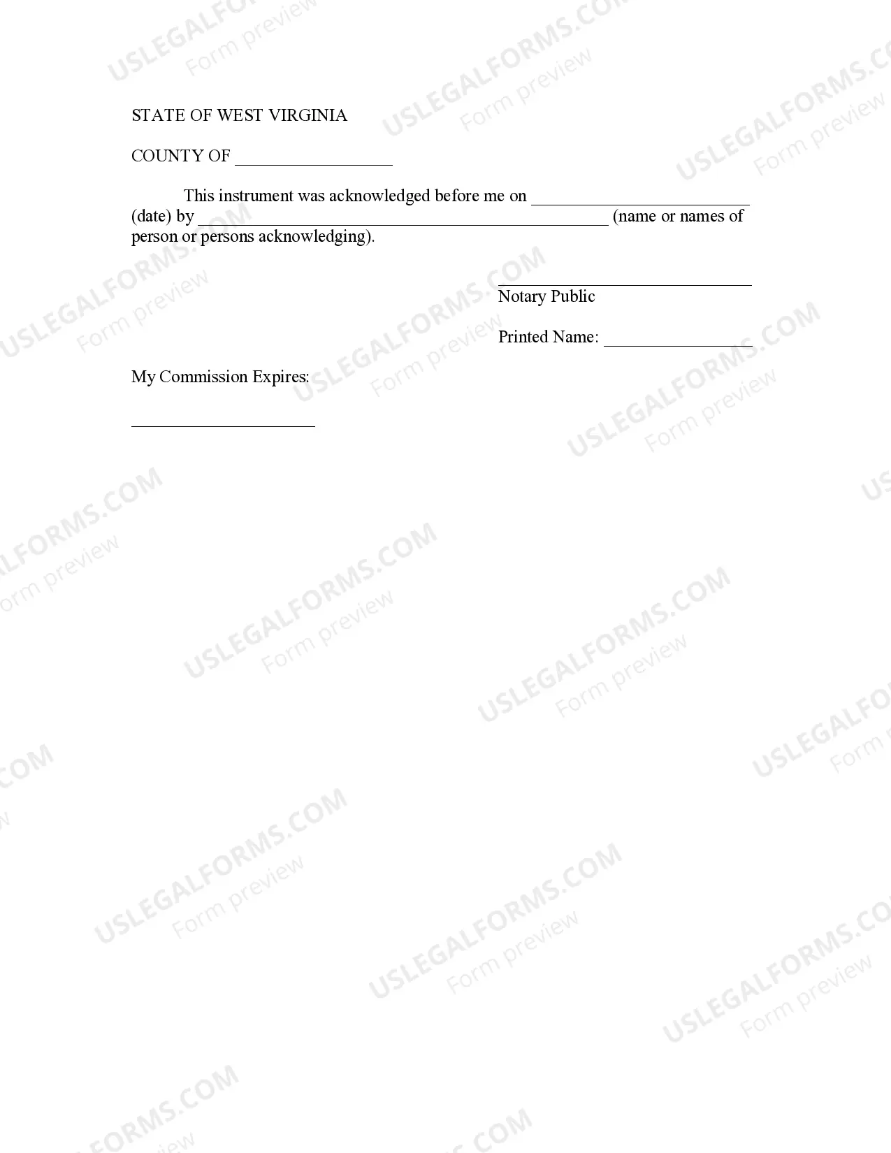 Preview Letter to Lienholder to Notify of Trust